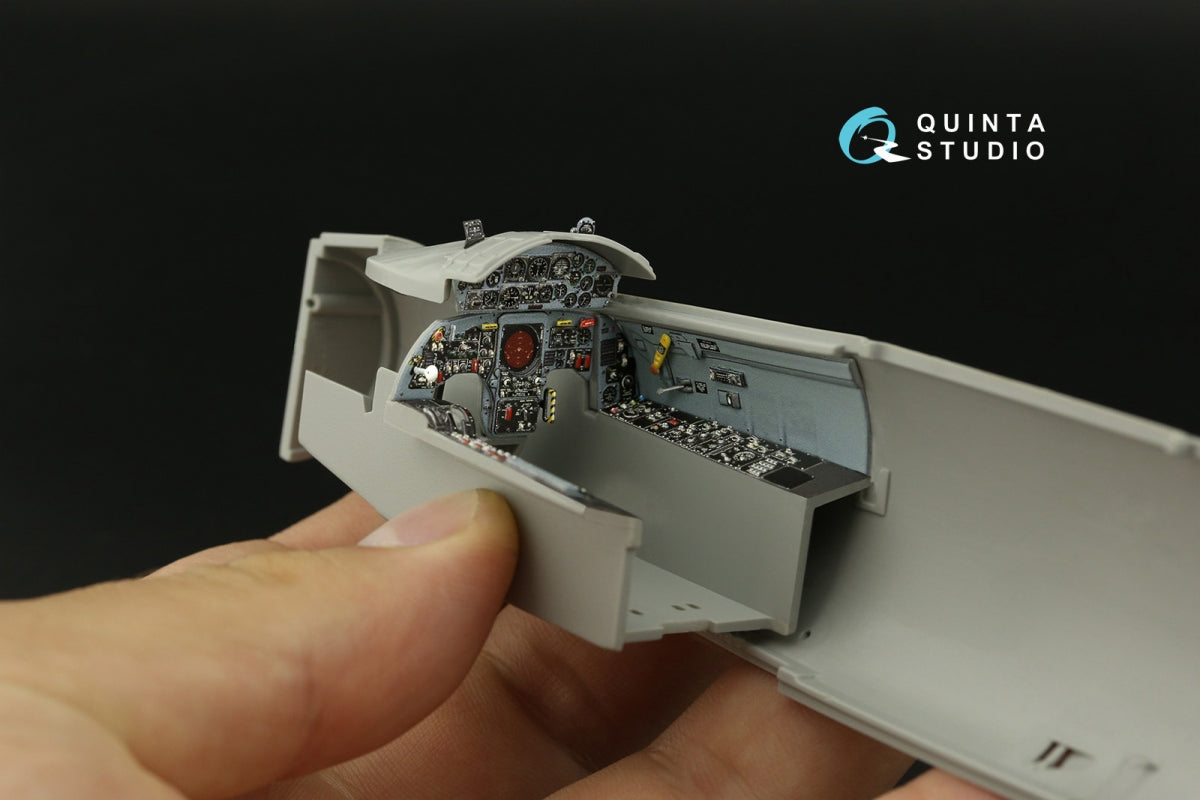 Quinta Studio QD32188 F-104J 3D-Printed colored Interior on decal paper (Italeri) 1/32 – Bild 13