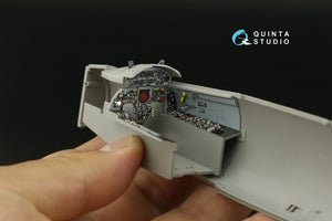 Quinta Studio QD32188 F-104J 3D-Printed colored Interior on decal paper (Italeri) 1/32 – Bild 13