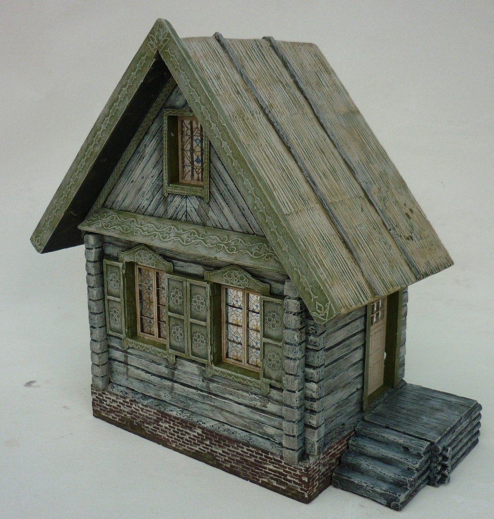 RT-Diorama 35220 Russian Farmhouse 1/35 – image 6