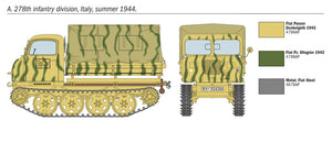 Italeri 6549 STEYR RSO/01 with GERMAN SOLDIERS 1/35 – Bild 12