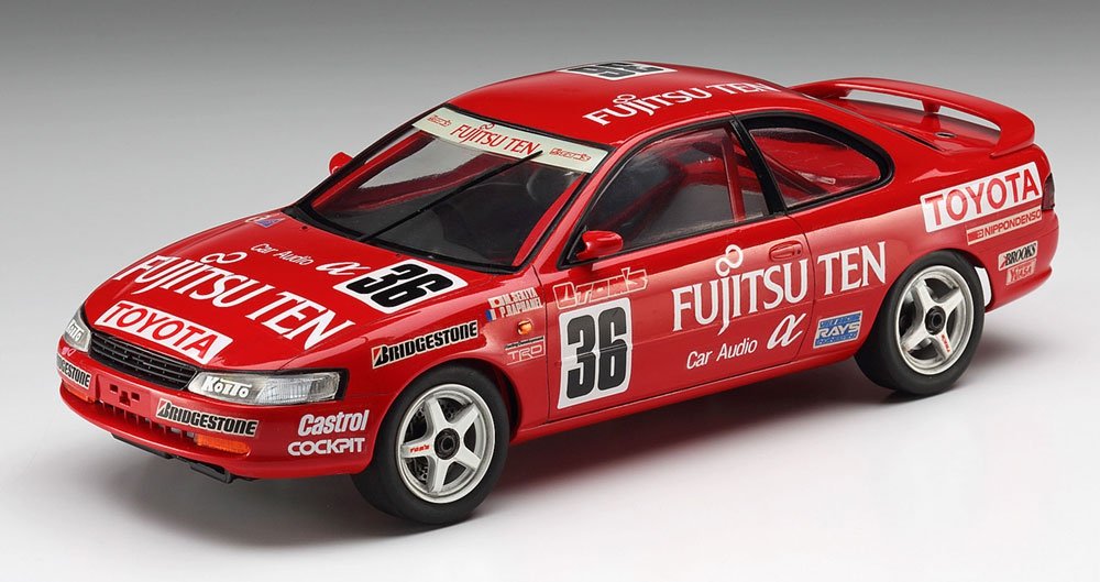 Hasegawa 20302 Fujitsu Ten Tom&amp;#39;s Corolla AE101 Limited Edition 1/24 – Bild 2