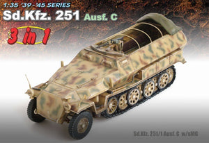 Dragon 6224 Sd.Kfz.251/10 ausf. C 3 in 1 (1/35) – Bild 3