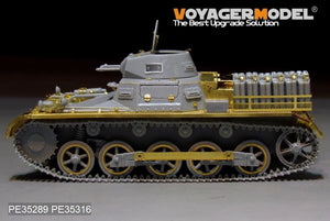 Voyager Model PE35289 WWII German Pz.Kpfw.I Ausf. B DAK version basic (For DRAGON 6207) 1/35 – Bild 5
