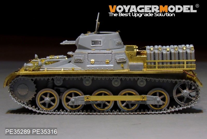 Voyager Model PE35289 WWII German Pz.Kpfw.I Ausf. B DAK version basic (For DRAGON 6207) 1/35 – Bild 5