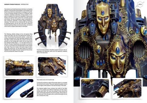 AK Interactive AK592 AK LEARNING WARGAMES SERIES 2: STARSHIP TECHNIQUES – ADVANCED (ENGLISH) – Bild 2