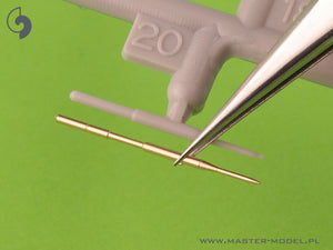 Master AM-48-179 A-4 Skyhawk - Pitot tube on vertical stabilizer (used on selected versions e.g. A-4M, OA-4M, TA-4J) 1/48 – immagine 3