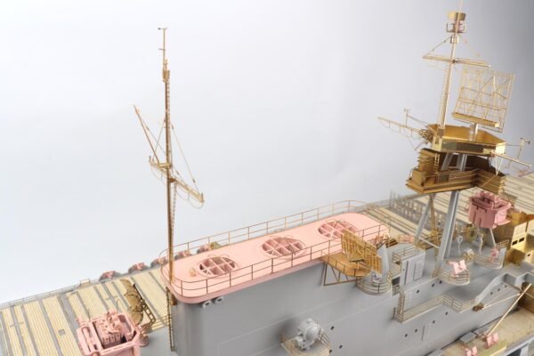 MK1 Design MD-20021 US Navy Aircraft Carrier CV-6 Enterprise Detail Up Parts Dx for Trumpeter 1/200 – Bild 16