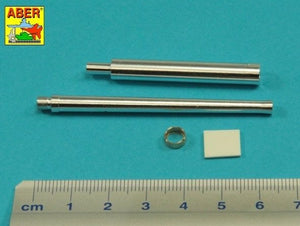 Aber 16L-19 Gun barrel for 37 mm M6 gun used on US M3 M5 tanks 1/16 – image 2