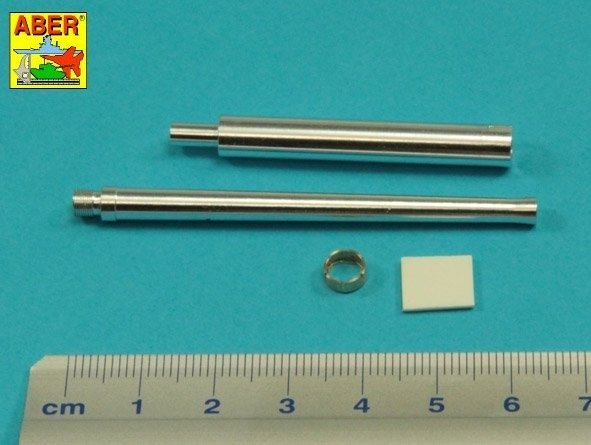Aber 16L-19 Gun barrel for 37 mm M6 gun used on US M3 M5 tanks 1/16 – image 2