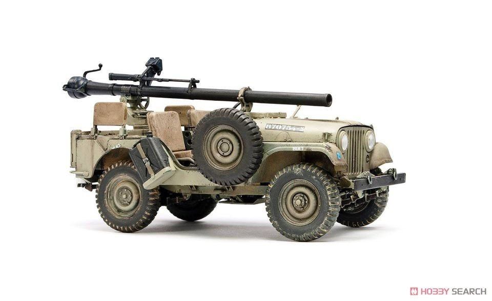 AFV Club 35S99 IDF M38A1 Series reconnaissance/fire support Jeep 1/35 – image 5