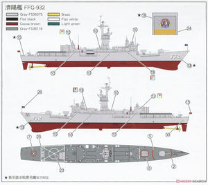 AFV Club SE70005 Chi Yang Class Frigate 1/700 – Bild 12