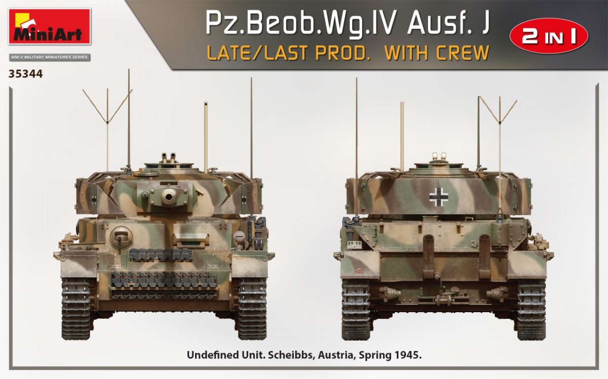 MiniArt 35344 Pz/Beob.Wg.IV Ausf. J Late/Last Prod. 1/35 – Bild 6