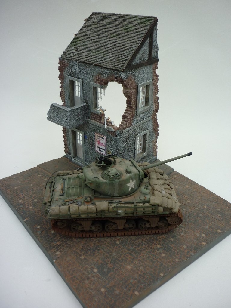 RT-Diorama 35167 Diorama-Base: &amp;quot;French Village&amp;quot; Part 2 1/35 – obrázek 5