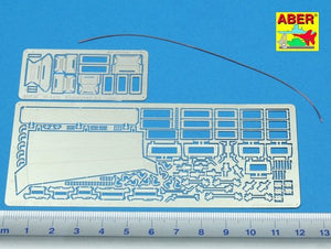 Aber 35142 Observation visors for heavy armored car (ITA) (1/35) – image 2