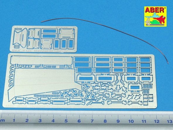 Aber 35142 Observation visors for heavy armored car (ITA) (1/35) – image 2