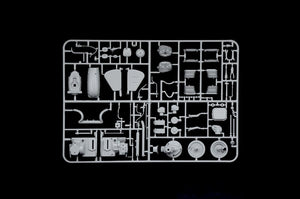 Italeri 7406 ZUNDAPP KS 750 with Sidecar 1/9 – image 17