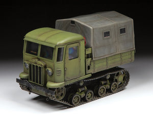 Zvezda 3663 STZ-5 Soviet Artillery tractor 1/35 – image 2