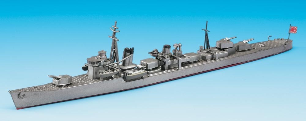 Hasegawa WL411 IJN Destroyer Asashio 1/700 – Bild 2