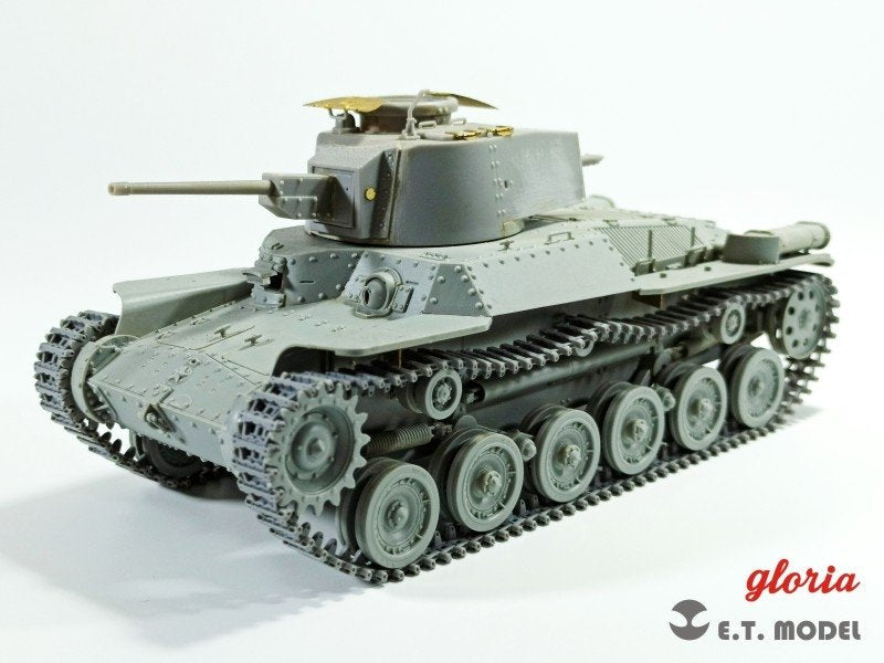 ET Model P35-016 IJA Type 97 “Chi-Ha”/Type 3“Chi-Nu”Medium Tank Workable Track (3D Printed) 1/35 – Bild 5