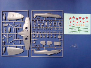 Kovozavody Prostejov KPM0068 Supermarine Spitfire Mk.Vb Red stars 1/72 – Bild 3