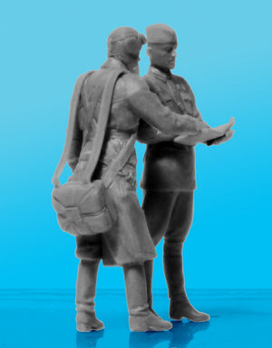 ICM 32102 VVS RKKA Pilots 1939-1942 3 figures 1/32 – immagine 2