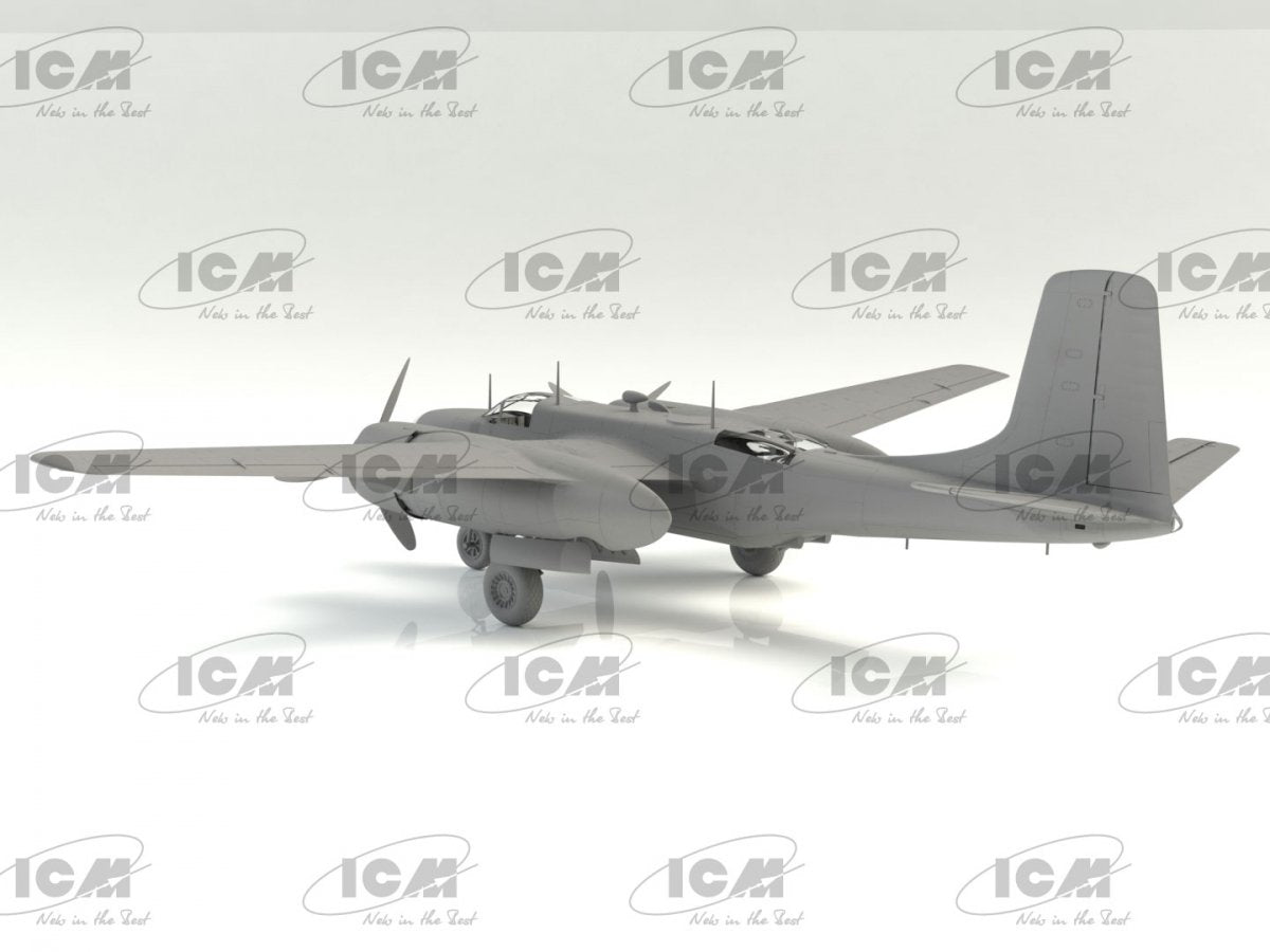 ICM 48287 JD-1D Invader US Navy utility aircraft 1/48 – Bild 6