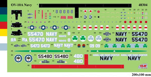 ICM 48304 Bronco OV-10A US Navy 1/48 – immagine 13