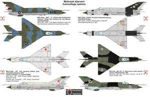 Kozavody Prostejov KPM0102 MiG-21 BIS Fishbed Part II. 1/72 – Bild 2