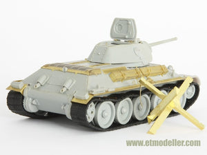 ET Model E72-005 WWII Soviet T-34/76 Mod.1941 For DRAGON Kit 1/72 – Bild 4