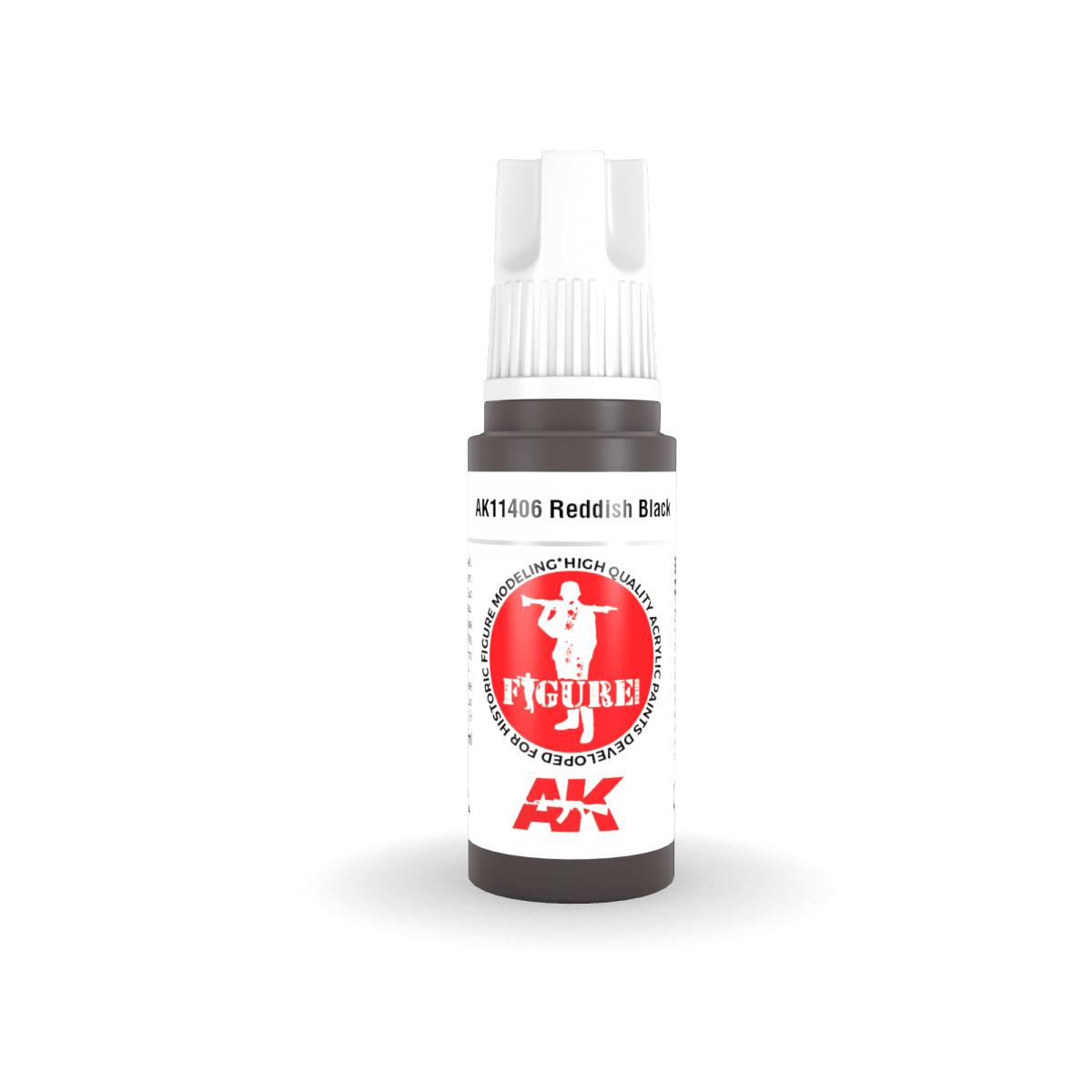 AK Interactive AK11406 Reddish Black 17ml – image 2