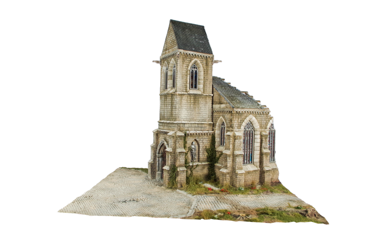 RT-Diorama 35035 The village church 1/35 – obrázek 4