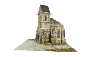 RT-Diorama 35035 The village church 1/35 – obrázek 4