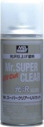 Mr.Hobby B-522 Mr.Hobby Super Clear UV Cut Gloss Spray