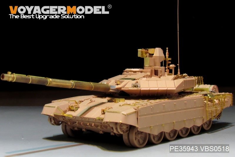 Voyager Model PE35943 Modern Russian T-90MS Mod2013 MBT basic For TIGER 4610 1/35 – obrázek 2