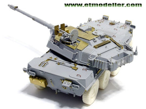 ET Model E35-006 Modern Italian B1 Centauro Tank Destroyer (For TRUMPETER 00386) (1/35) – image 9