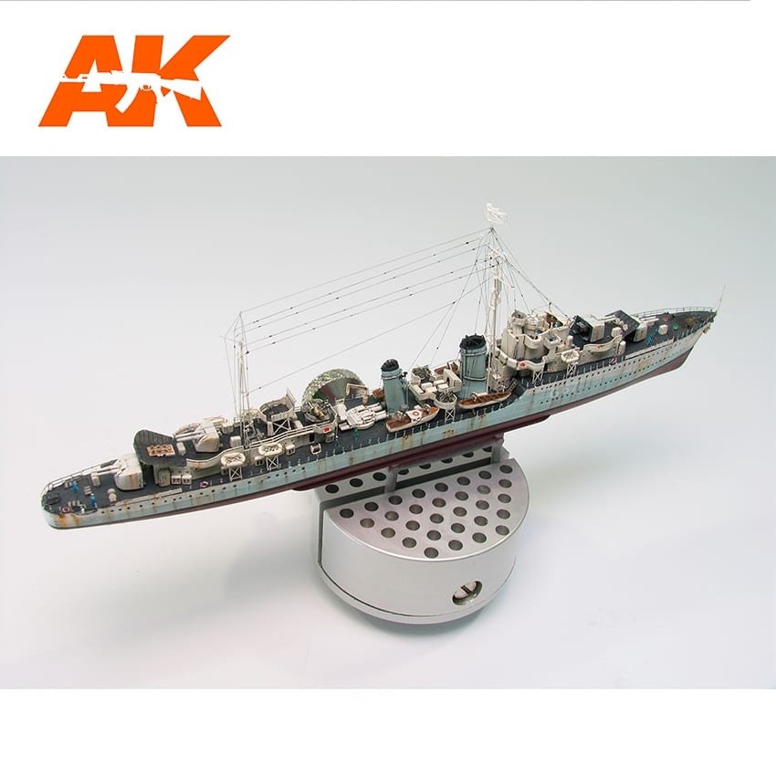 AK Interactive AK9135 ELASTIC RIGGING BOBBIN HYPER-THIN 0.030 mm – Bild 4