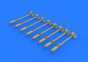 Eduard 648394 British Rocket Projectiles RP-3 60lb SAP 1/48