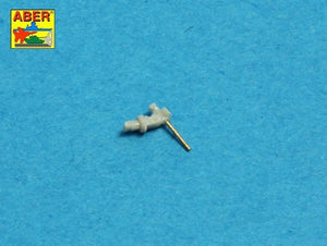 Aber 700 L-36 Set of 20 pcs 37 mm /54 Breda gun barrels for Italian Navy ships 1/700 – image 5