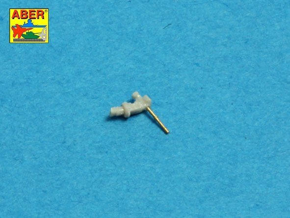 Aber 700 L-36 Set of 20 pcs 37 mm /54 Breda gun barrels for Italian Navy ships 1/700 – image 5
