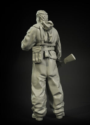 Panzer Art FI35-036 Soviet assault engineers officer 1/35 – immagine 3