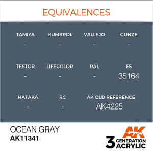 AKInteractive AK11341 Gris Océan (FS35164) 17 ml – image 3