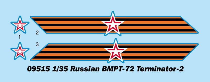 Trumpeter 09515 Russian BMPT-72 Terminator 1/35 – Bild 3