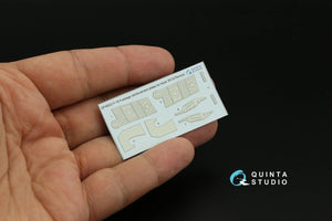 Quinta Studio QP48022 F-16 block 30/32 reinforcement plates (Tamiya) 1/48 – Bild 4