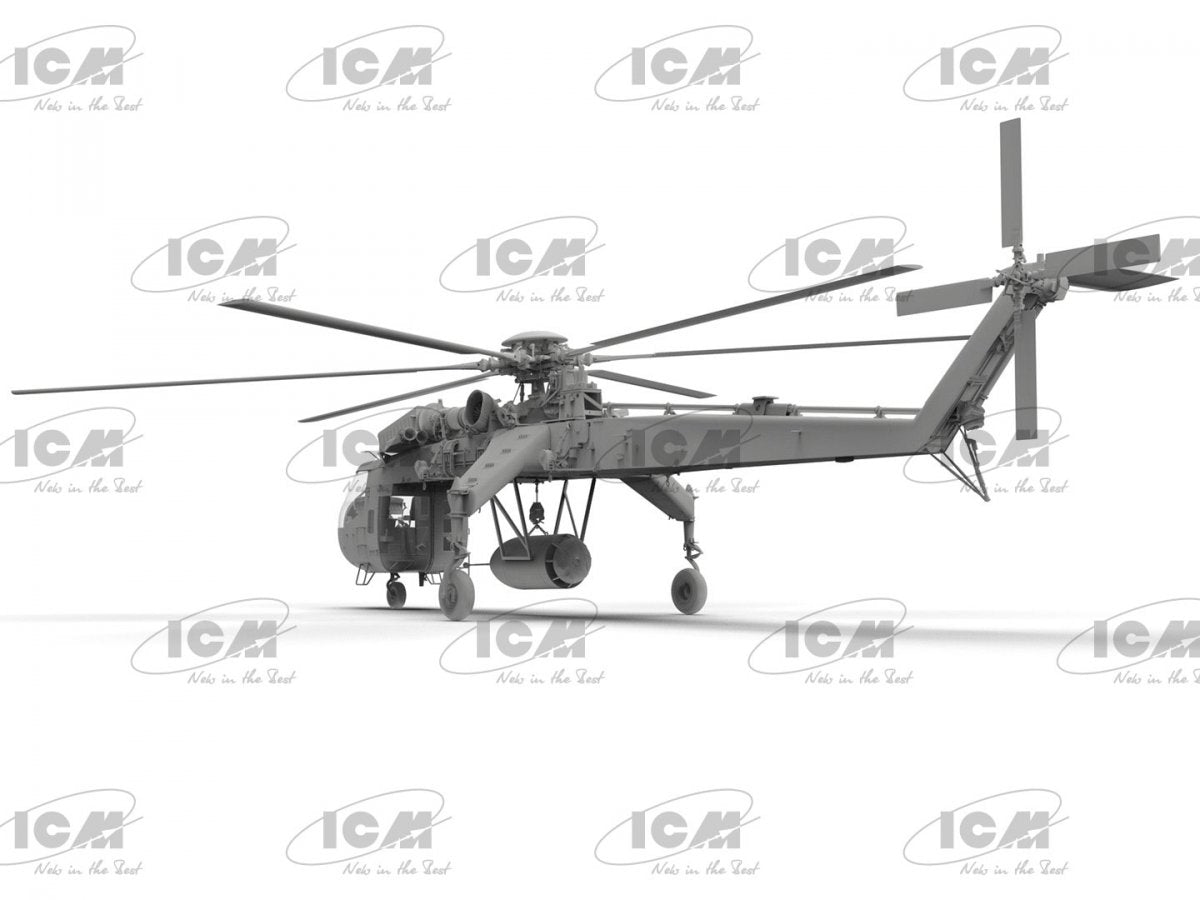 ICM 53055 Sikorsky CH-54A Tarhe with M-121 bomb 1/35 – image 3