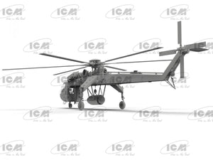 ICM 53055 Sikorsky CH-54A Tarhe with M-121 bomb 1/35 – image 3