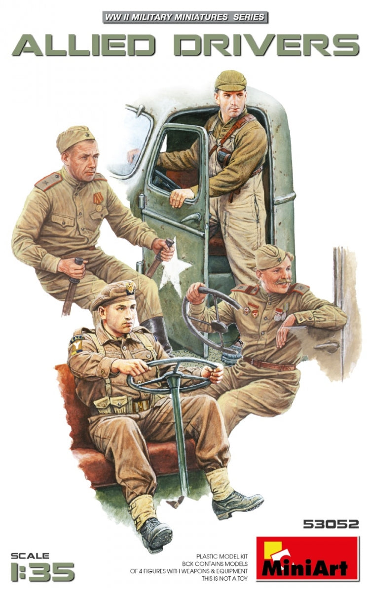 MiniArt 53052 ALLIED DRIVERS 1/35