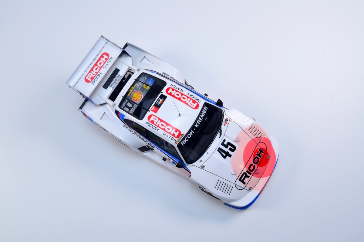 Beemax 24025 Porsche 935 K2 1978 Le Mans 24 Hours 1/24 – image 9