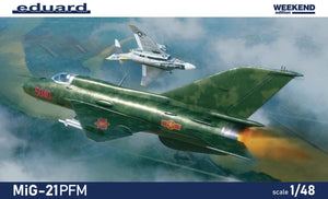 Eduard 84202 MiG-21PFM 1/48 – image 2