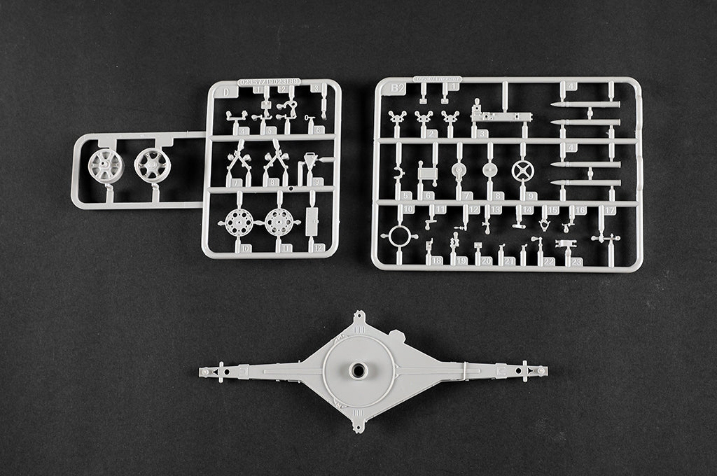 Trumpeter 02358 Germanium 8.8cm Flak 41 1/35 – Bild 25