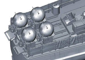 Italeri 5625 SCHNELLBOOT S-26 / S-38 1/35 – immagine 5